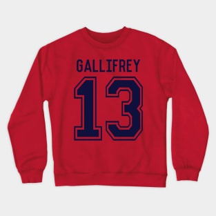 GALLIFREY TIME LORDS - AWAY Crewneck Sweatshirt